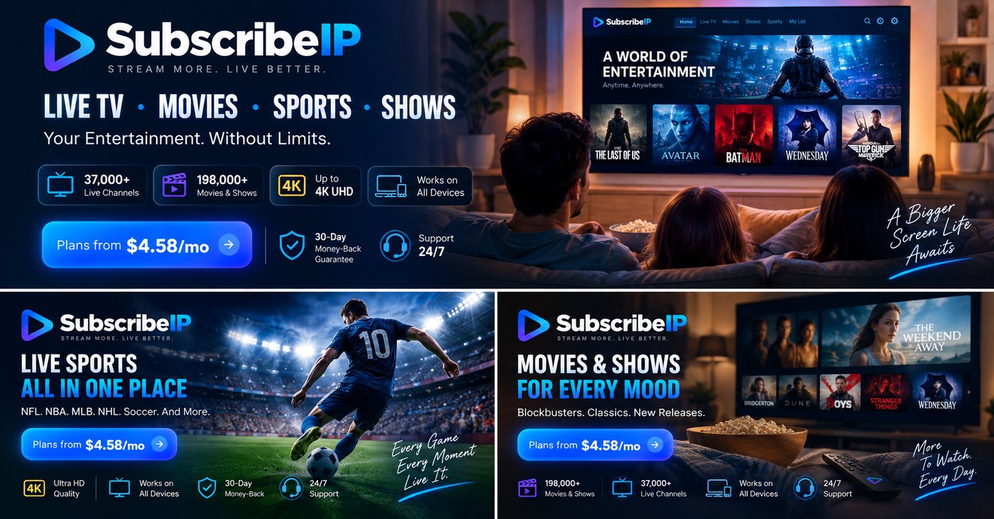 Walk through what happens after you order an IPTV subscription, from receiving your login details to the first channel playing.