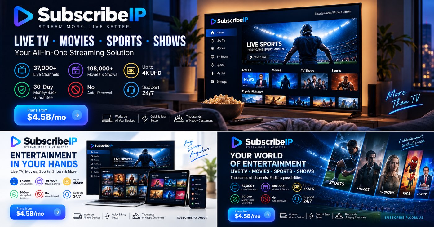 Find out how to add extra connections to an active IPTV subscription and how the price of an upgrade is usually worked out.